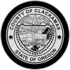 Official seal of Clackamas County