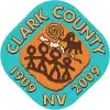 Official logo of Clark County