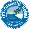 Official seal of Clearwater, Florida