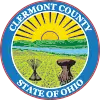 Official seal of Clermont County