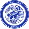 Official seal of Clifton Forge, Virginia