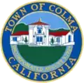 Official seal of Colma, California