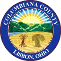 Seal of Columbiana County