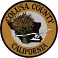 Official seal of Colusa County, California