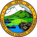 Official seal of Contra Costa County