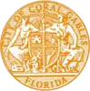 Official seal of Coral Gables