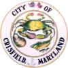 Official seal of Crisfield, Maryland