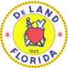Official seal of DeLand, Florida