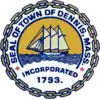 Official seal of Dennis, Massachusetts
