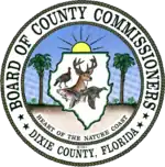Official seal of Dixie County