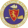 Official seal of Easton, Maryland