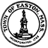 Official seal of Easton, Massachusetts