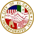 Seal of El Cajon