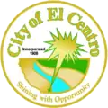 Official seal of El Centro, California
