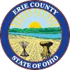 Official seal of Erie County