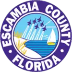 Seal of Escambia County, Florida