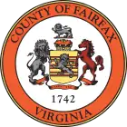 Seal of Fairfax County, Virginia