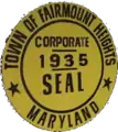 Official seal of Fairmount Heights, Maryland