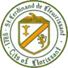 Official seal of Florissant, Missouri