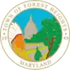 Official seal of Forest Heights, Maryland