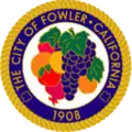 Official seal of Fowler, California