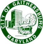Seal of the City of Gaithersburg