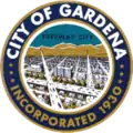 Official seal of Gardena, California