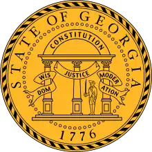 Official seal of Georgia