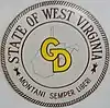 Official seal of Glen Dale, West Virginia