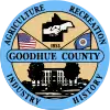 Official seal of Goodhue County