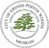 Official seal of Grosse Pointe Woods, Michigan