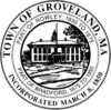 Official seal of Groveland, Massachusetts