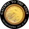 Official seal of Gulfport, Florida