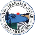 Official seal of Half Moon Bay, California