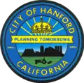 Official seal of Hanford