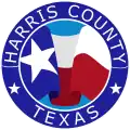 Official seal of Harris County