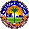 Official seal of Hialeah Gardens, Florida