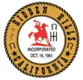 Official seal of Hidden Hills, California