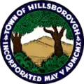 Official seal of Hillsborough, California