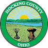 Official seal of Hocking County