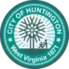 Official seal of Huntington, West Virginia