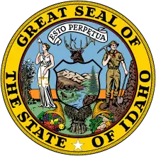 Official seal of Idaho
