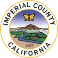 Official seal of Imperial County, California