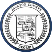 Official seal of Jackson County