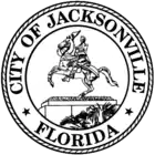 Official seal of Jacksonville