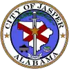 Official seal of Jasper, Alabama