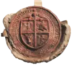 Seal of Jogaila, 1386