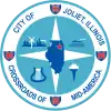 Official seal of Joliet, Illinois