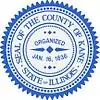 Official seal of Kane County