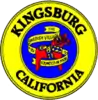 Official seal of Kingsburg, California